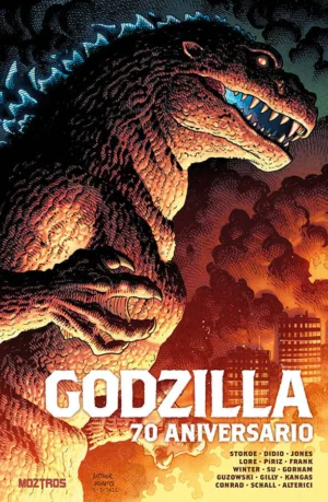 GODZILLA 70 ANIVERSARIO