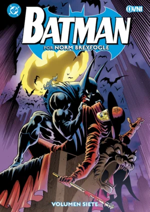 Batman por Norm Breyfogle Vol. 7