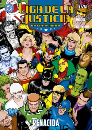 Liga de la Justicia Internacional Vol. 1 (2da ed.)