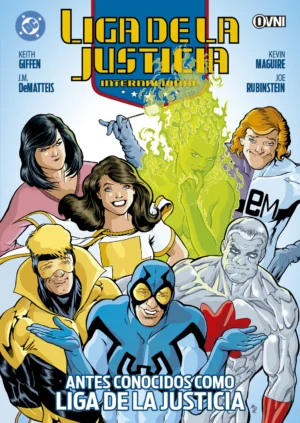 Liga de la Justicia Internacional vol. 11 (FINAL)