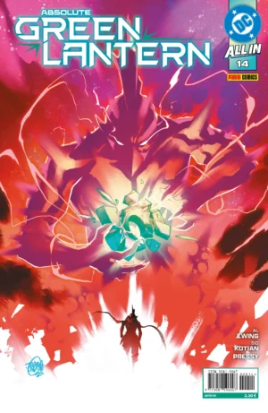 Absolute Green Lantern 14