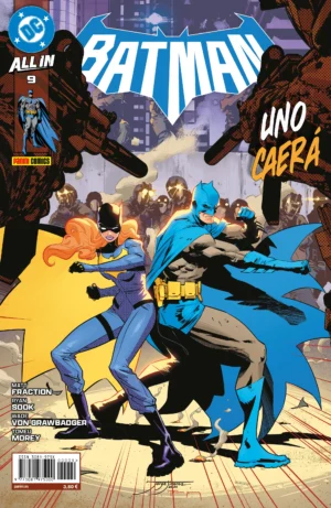All in Batman 9
