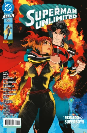 Superman Unlimited 12 Reinado de los Superboys 3