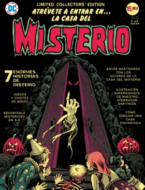 DC Edición Facsímil. La casa del misterio