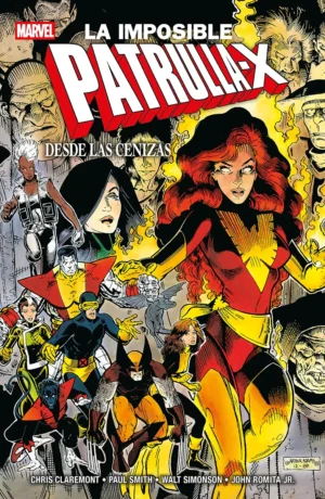 Marvel Essentials. La Imposible Patrulla-X: Desde las cenizas