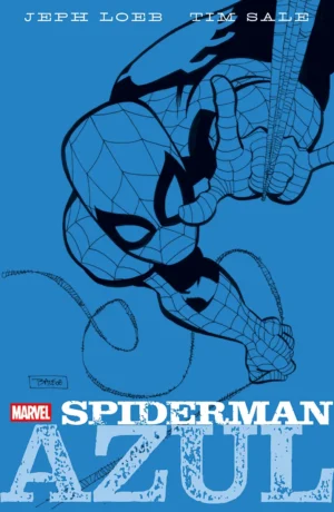 Marvel Essentials. Spiderman. Azul
