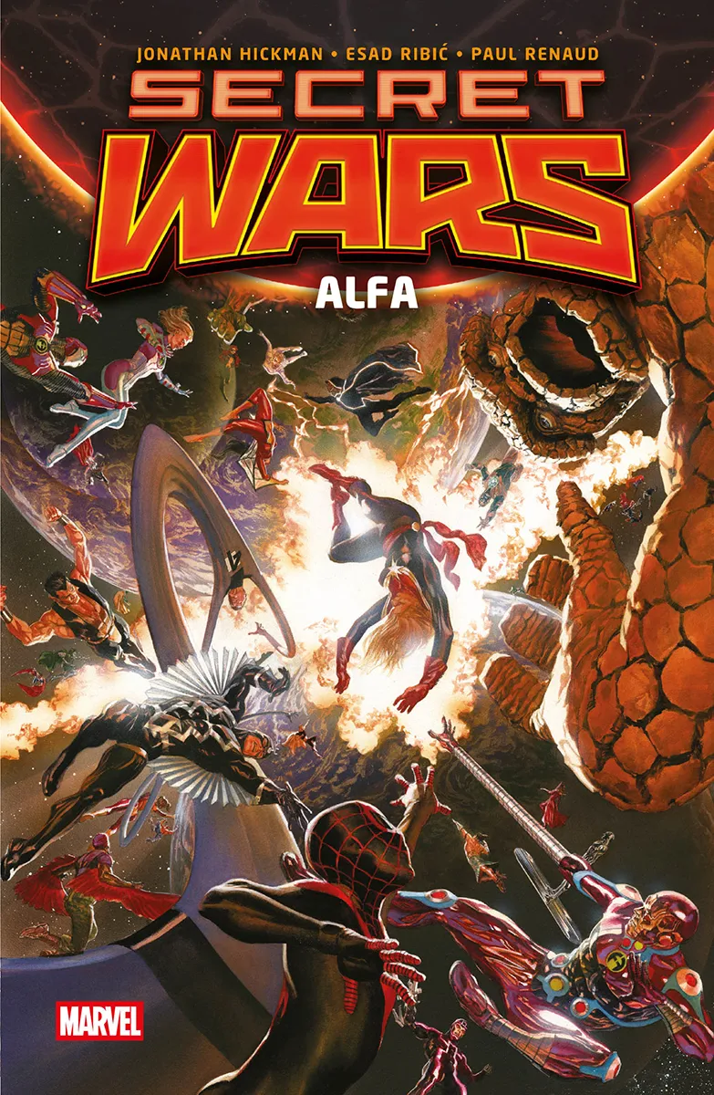 secret wars alfa portada