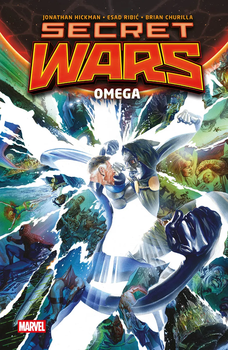 secret wars omega portada