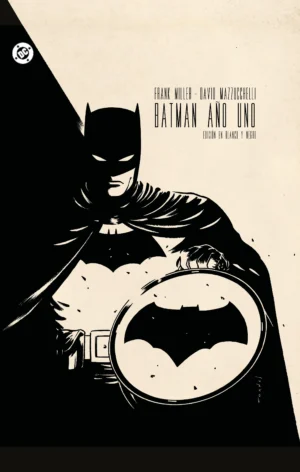 Batman: Año uno - Edición en blanco y negro