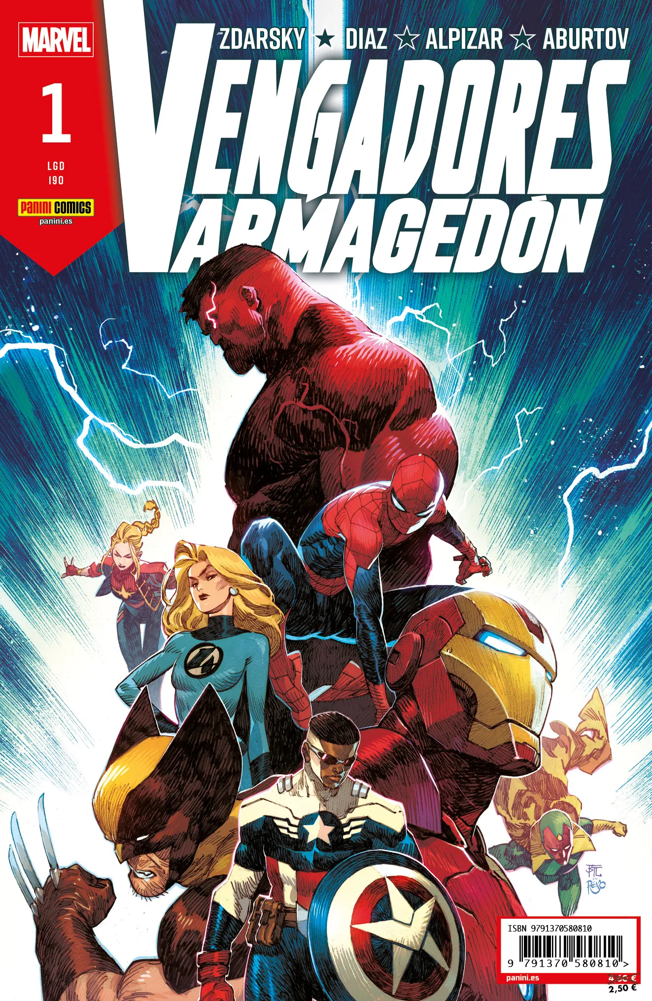 Vengadores: Armagedón 1 de 5