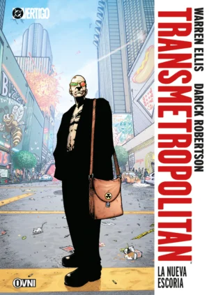 Transmetropolitan Vol. 3: La nueva escoria